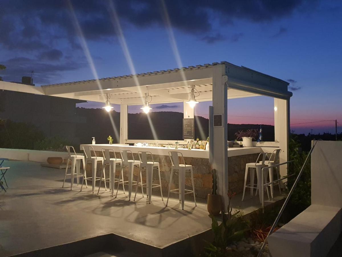 Milatos Village Cretan Agrotourism Hotel Exteriör bild