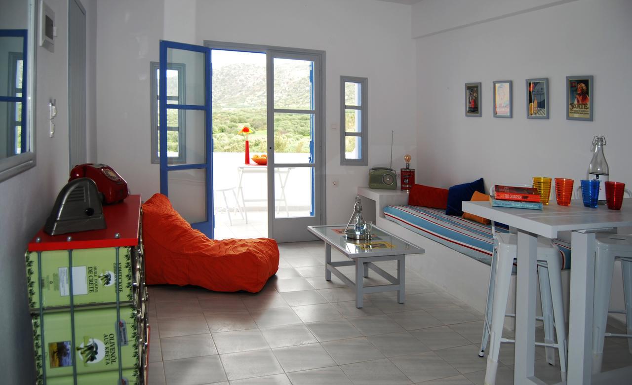 Milatos Village Cretan Agrotourism Hotel Exteriör bild