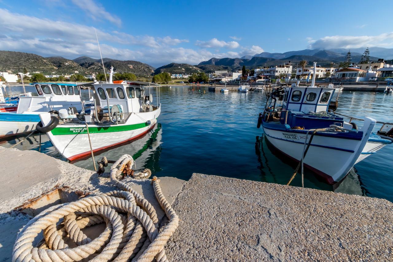 Milatos Village Cretan Agrotourism Hotel Exteriör bild