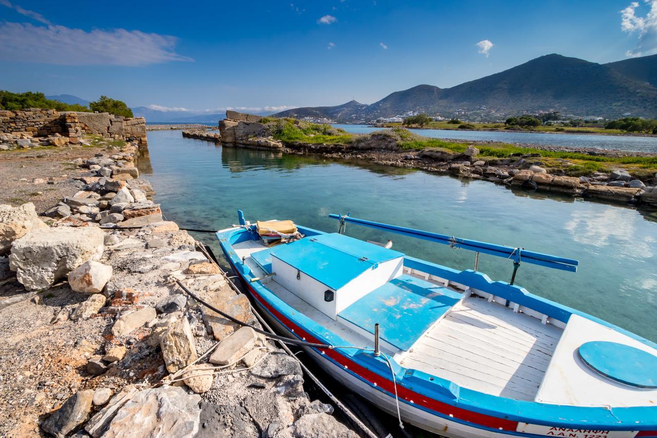 Milatos Village Cretan Agrotourism Hotel Exteriör bild