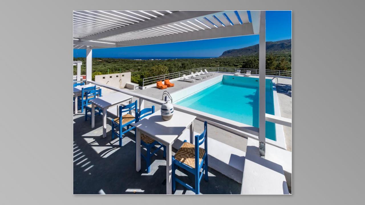 Milatos Village Cretan Agrotourism Hotel Exteriör bild